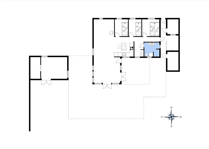 Hébergement de vacances Bv387-blavand-hedetoftvej-14 Blåvand